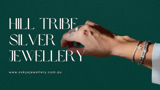 Indulge in elegance with Oskye Jewellery's Hill Tribe Silver Collection. Our necklaces, and bracelets are the perfect accent to any look and the perfect way to add a touch of modern luxury to your life.