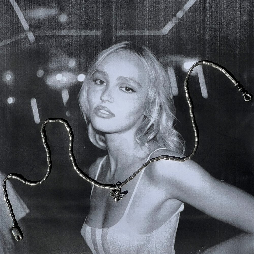 Customisable Necklace - Hill Tribe Silver