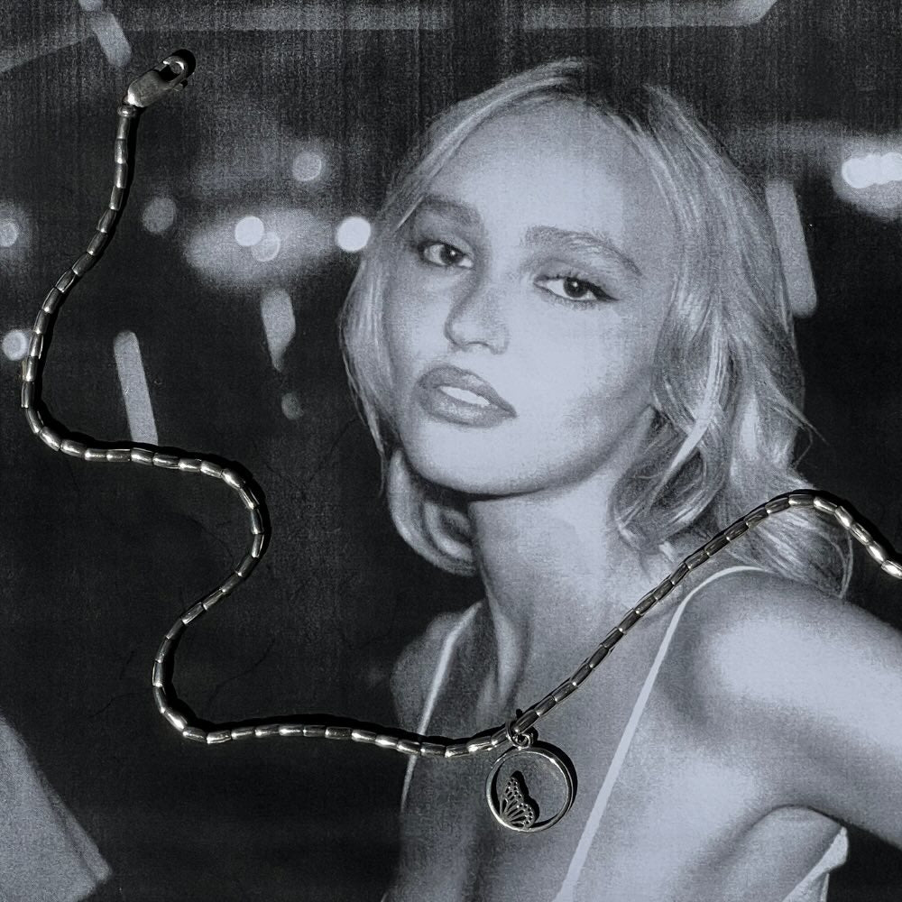 Customisable Necklace - Hill Tribe Silver