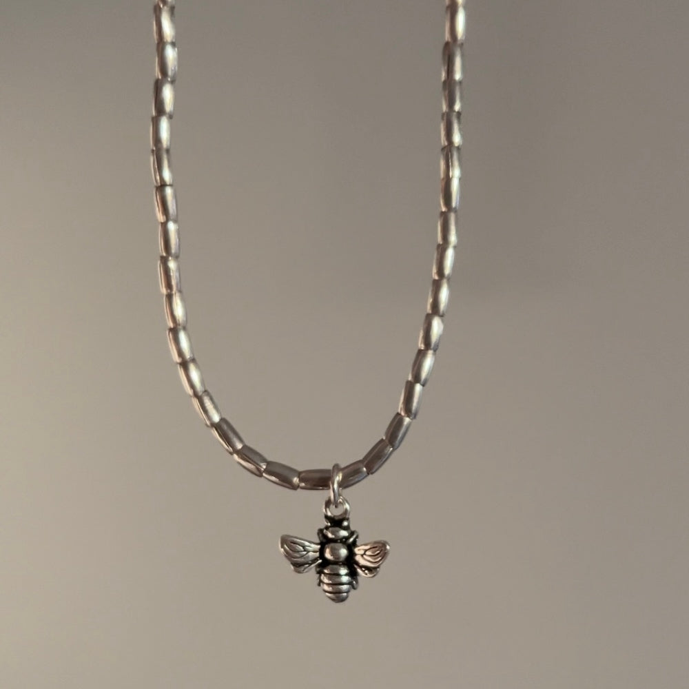 Customisable Necklace - Hill Tribe Silver