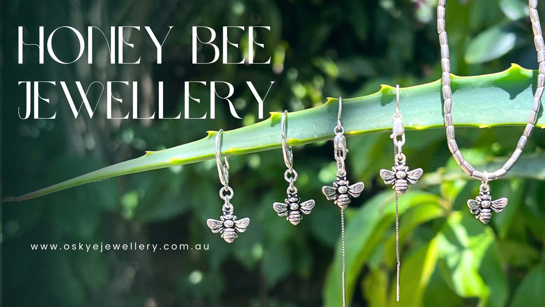 Buzzing Beauty: Exploring the Allure of Honey Bee Jewellery