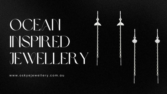 Exploring the Depths: Ocean-Inspired Jewellery Handmade in Australia - Stealing Silver Earrings featuring Whale Tails, Shells and Pearls. 