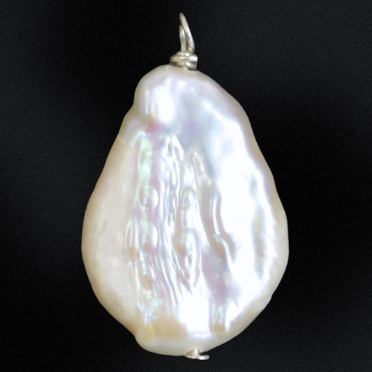 Baroque Freshwater Pearl Charm