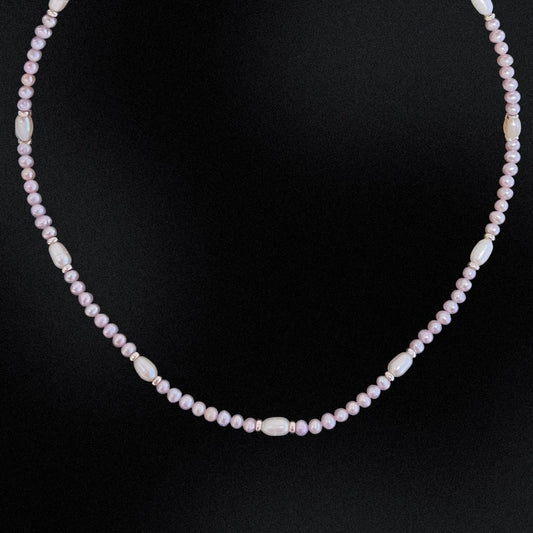 Let the brilliance of handmade craftsmanship help you celebrate summer with this Lavender Freshwater Pearl Beaded Choker! Featuring chic beads and a captivatingly luminous finish, it’s a simply divine addition to any evening ensemble. Show off your style and charm with this one-of-a-kind piece from Australia!