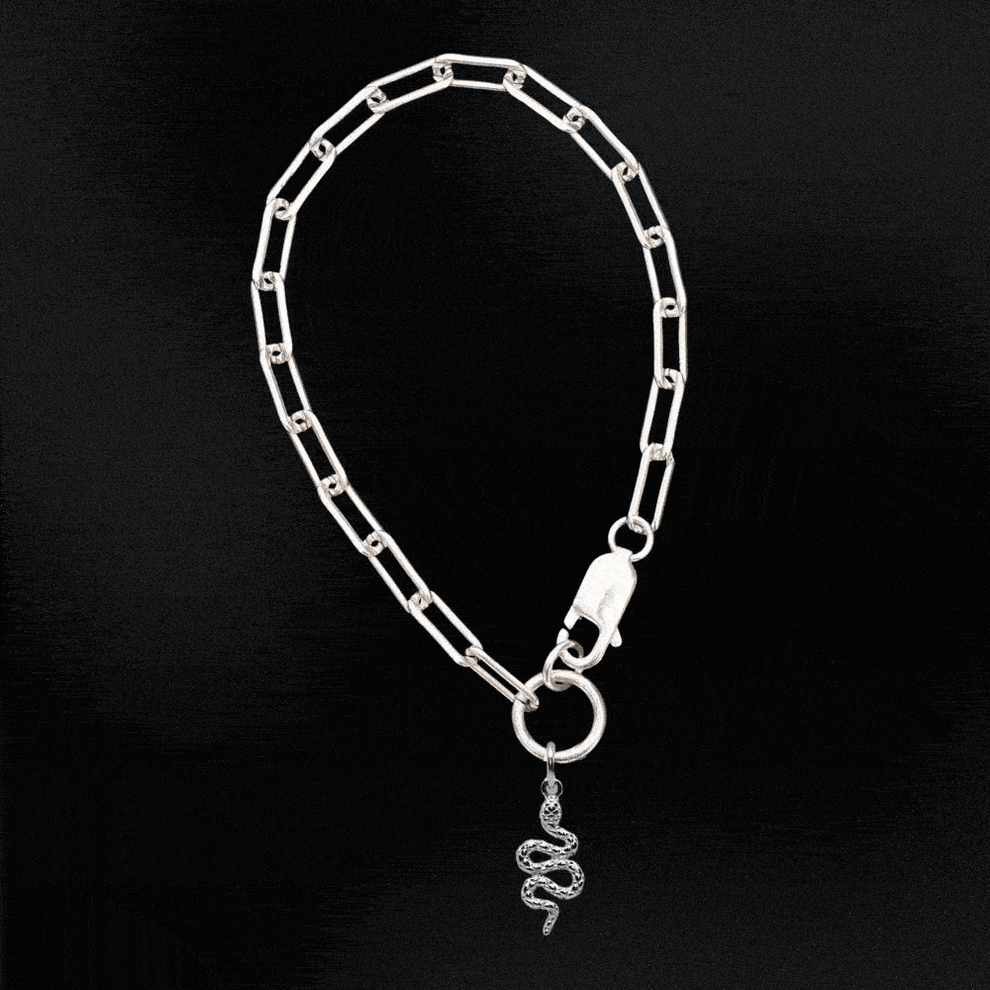 Seraphina Paperclip Chain Bracelet main image 1