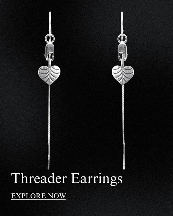 handmade earrings threader dangle drop hooks sterling silver australia womens unisex mens oskye jewellery