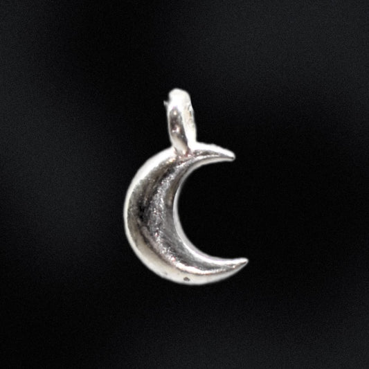Crescent Moon Charm