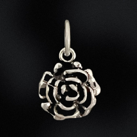 Big Rose Charm