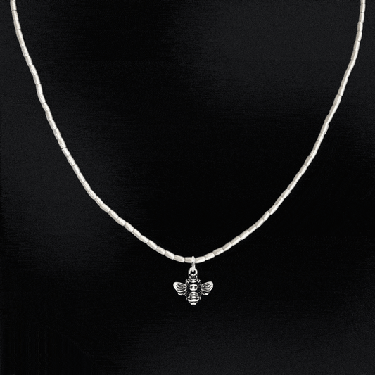 Customisable Necklace - Hill Tribe Silver Beads