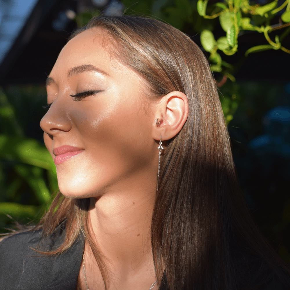 The stunning whale tail design evokes the essence of the majestic sea creature - an embodiment of freedom and grace. It signifies strength, good luck, and resilience. These earrings are not only an accessory to enhance your appearance but also a statement piece that reflects your spirit and values.