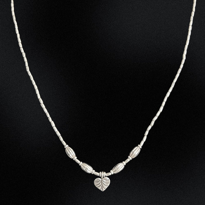 Silver Necklaces | Beaded, Charm & Chain Necklaces – Oskye Jewellery